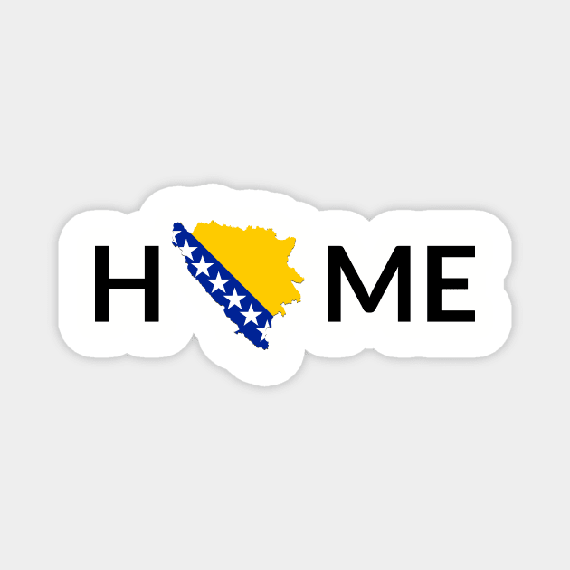 Bosna = Home Magnet by ZdravieTees