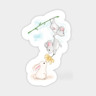 Rabbit You are Perfect to me Magnet