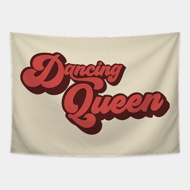 Dancing queen 1 Tapestry by Karburator By Studio