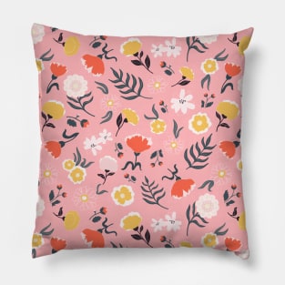 Flowers for mom Pillow