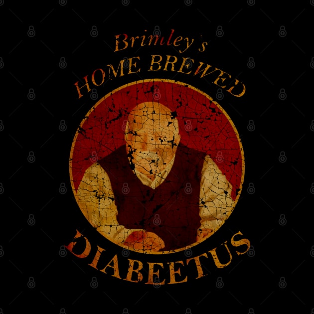 Wilfred Brimleys - Diabeetus retro by Dr.BreakerNews