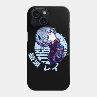 Rei Ayanami Phone Case