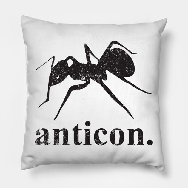 anticon. Pillow by MindsparkCreative