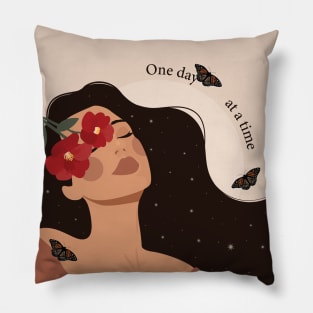 One day at a time Pillow