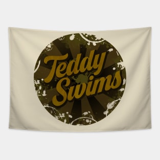 teddy swims Tapestry