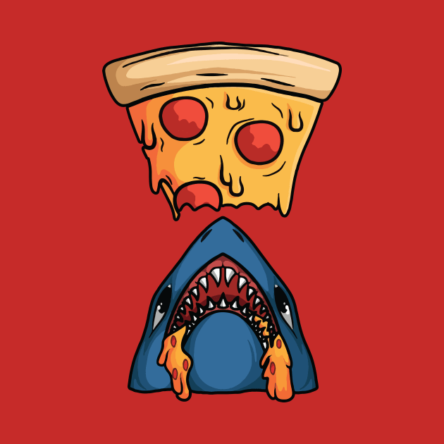 Shark Pizza by stopse rpentine