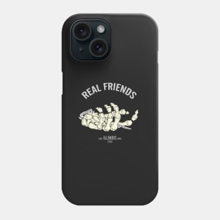 real friends illustration Phone Case