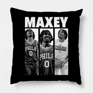 Tyrese Maxey Basketball 4 Pillow