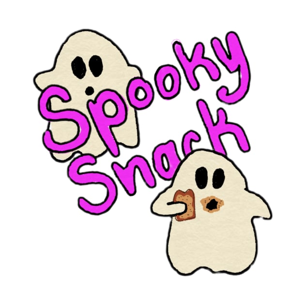 Spooky Snack by Heather Doodles