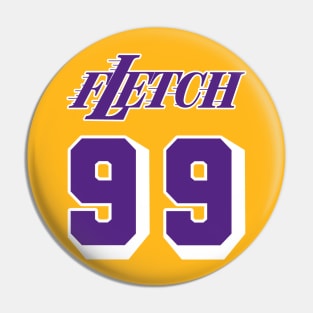 Fletch Jersey #99 Pin