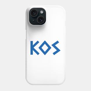 Kos Phone Case