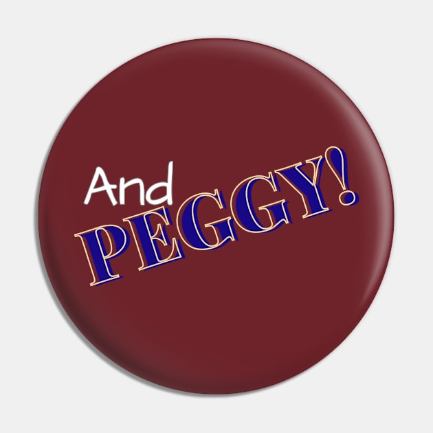 And Peggy! Pin by On Pitch Performing Arts