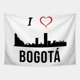 I love Bogota, Colombia Tapestry