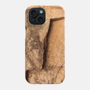 Obscure Straight Lines Carved Into Stone Surface Phone Case