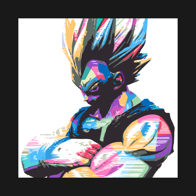 Super Vegeta by BarnawiMT