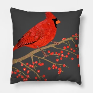 Cardinal Pillow