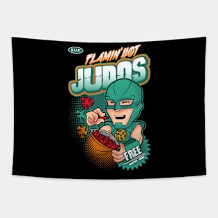 Flamin Hot Judos Tapestry