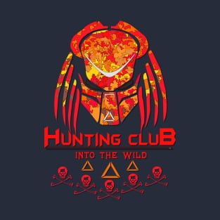 Hunting Club - Into the wild T-Shirt