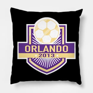 Orlando Soccer Pillow