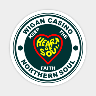 Northern soul heart of soul Magnet