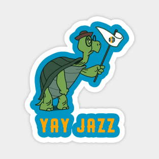 Yay Jazz Magnet