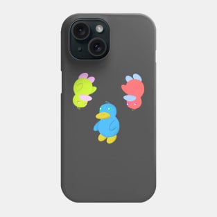 Cute little ducks Phone Case