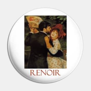 A Dance in the Country by Pierre-Auguste Renoir Pin