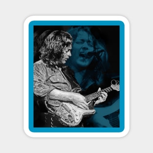 Rory Gallagher Ghost Blues Magnet