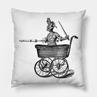 The Pram Knight Pillow