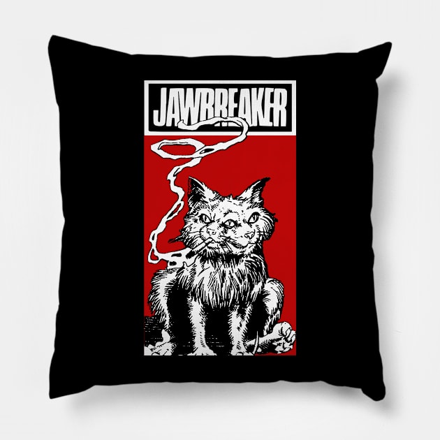 JAWBREAKER Pillow by Well George