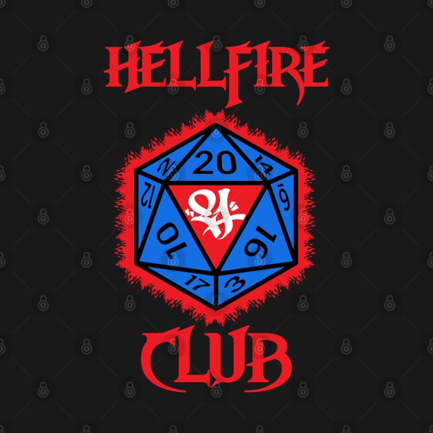 Stranger Things Hellfire Club by ArtIzMuzikForTheEyez