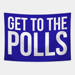 Get to the Polls Tapestry