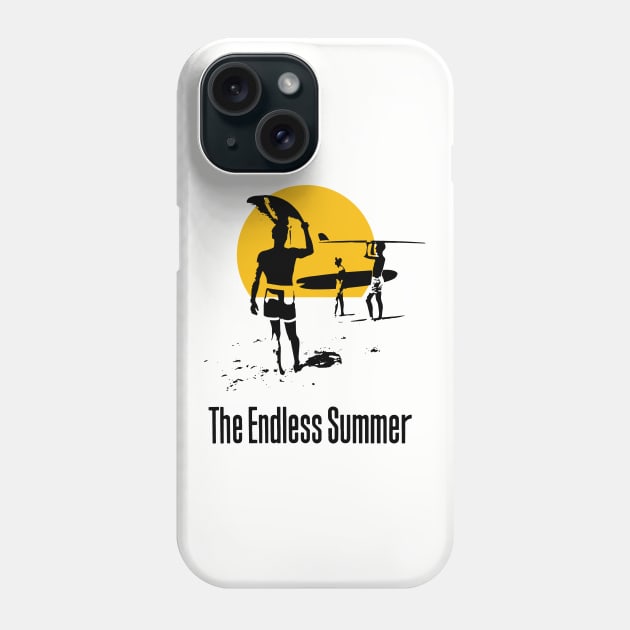 Endless Summer Phone Case by jonathonjohn