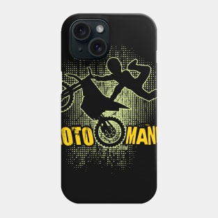 MOTO MANIC Phone Case