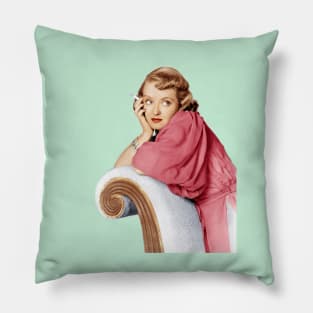 Bette Davis Pillow