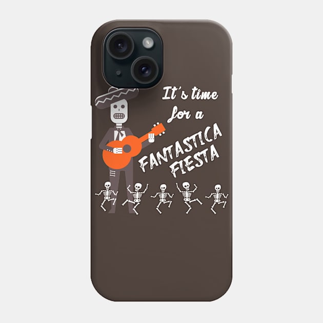 Fantastica fiesta Phone Case by Alessandro Aru