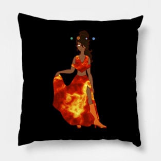 Sun Goddess Pillow