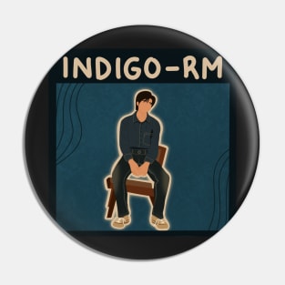 RM INDIGO Poster Pin