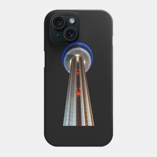 San Antonio Tower of the Americas Phone Case