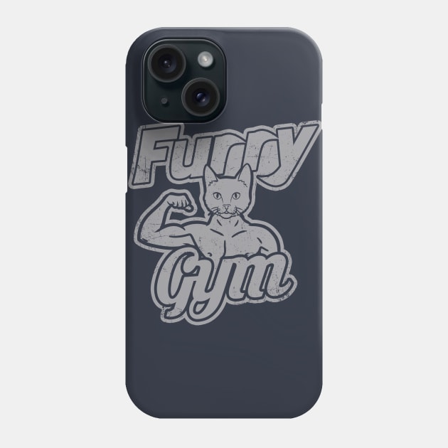 Furry Gym Phone Case by absolemstudio