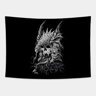 Lord of the Abyss Tapestry