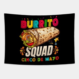 Burrito Squad Cinco de Mayo Tapestry