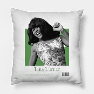 Tina Turner Pillow