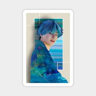 BTS ART Magnet