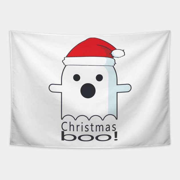 Cristmas Boo Tapestry by BorzK