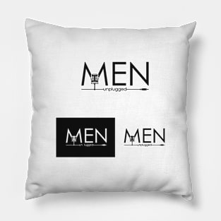 men unplugged Pillow