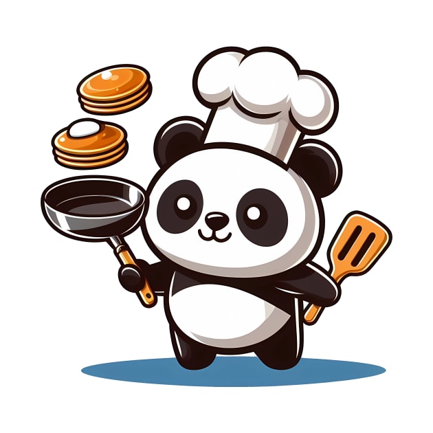 The Panda Cook by Andi's Design Stube