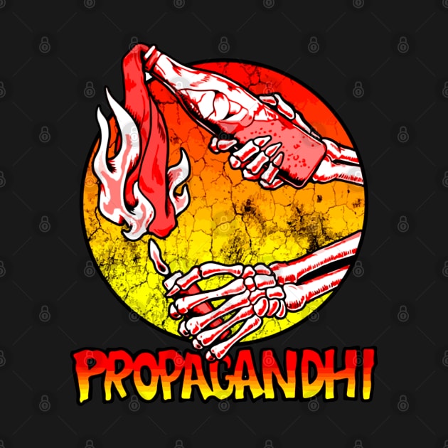 Propagandhi 3 by artbyclivekolin