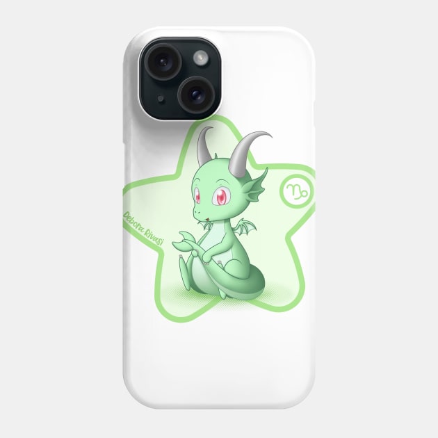 Zodiac Dragons - Capricorn Phone Case by SilveryDreams