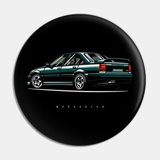 Supercar killer - Omega Pin